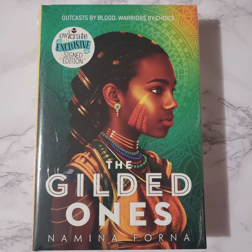 The Gilded Ones, by Namina Forna, signed edition unopened, Owlcrate